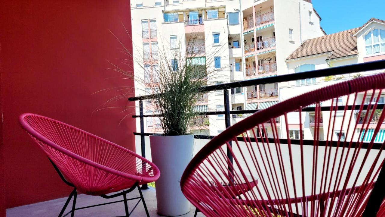 Beau Regard Apartment Besancon Luaran gambar